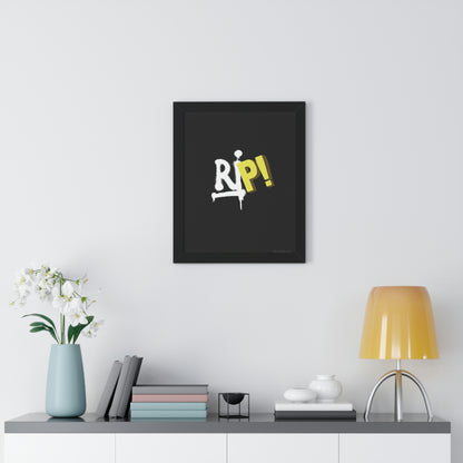 Sean Price - RIP! Framed Art