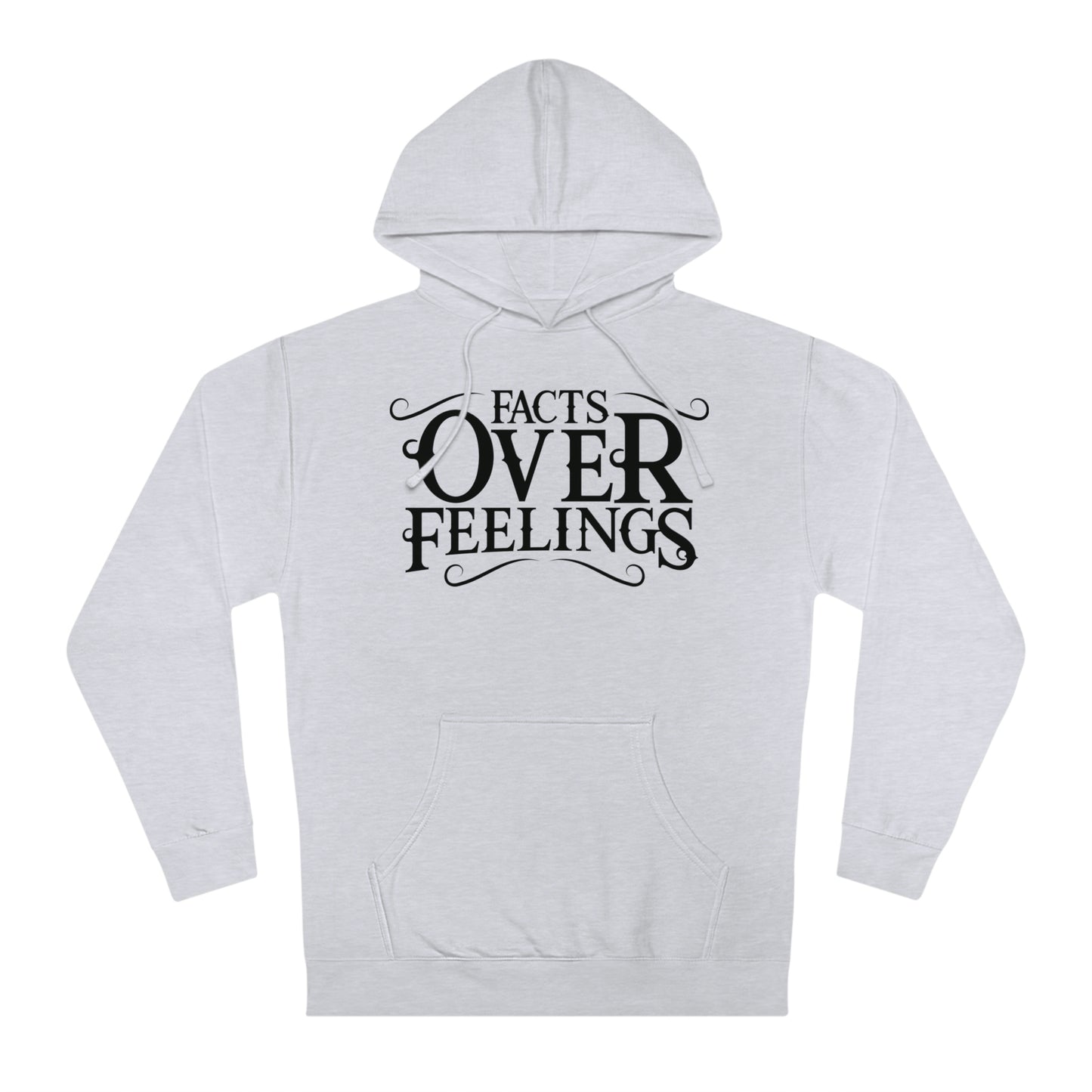 Loe Badgett - Facts Over Feelings Hoodie