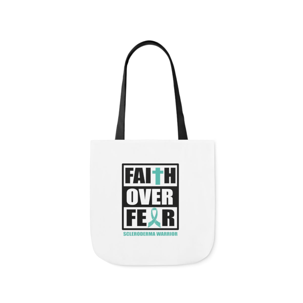 Faith Over Fear - Canvas Tote Bag