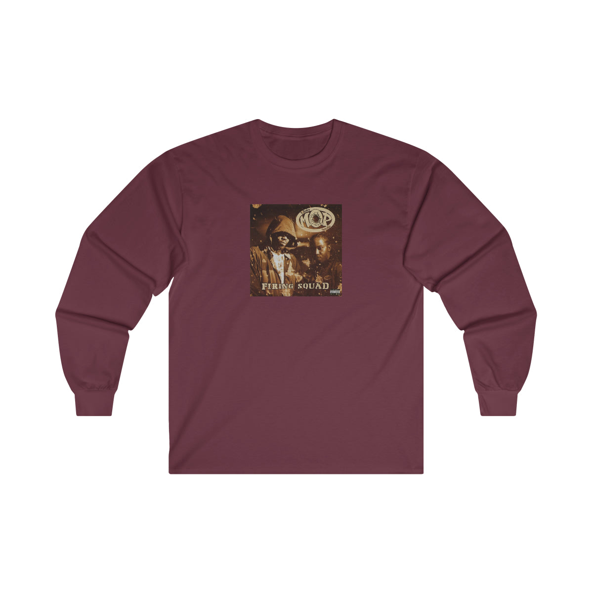 M.O.P - Firing Squad LS Tee (26th Anniversary)