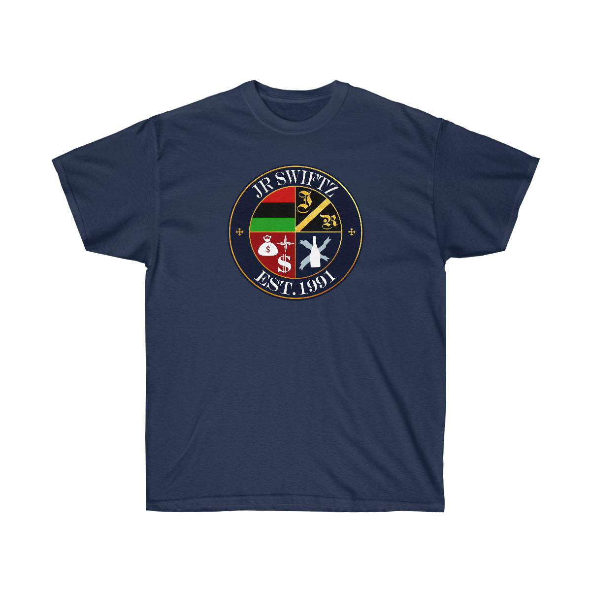 JR Swiftz - 4 Elements Tee