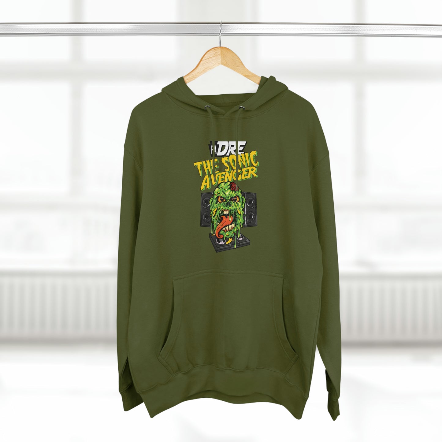 PA Dre - Sonic Avenger Hoodie