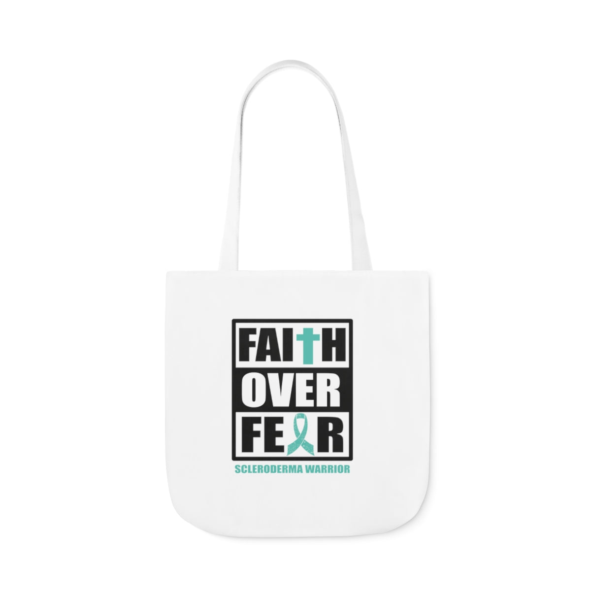 Faith Over Fear - Canvas Tote Bag