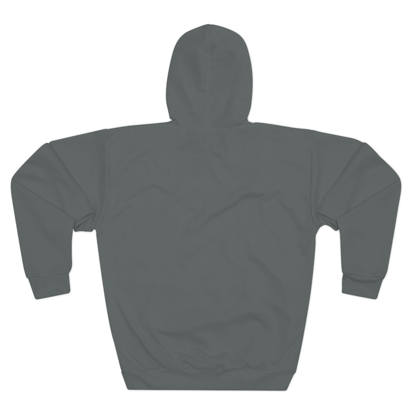"James' Legendary Crit " - ZN FOREVER  Hoodie Grey (Orange)