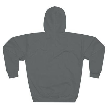 "James' Legendary Crit " - ZN FOREVER  Hoodie Grey (Orange)