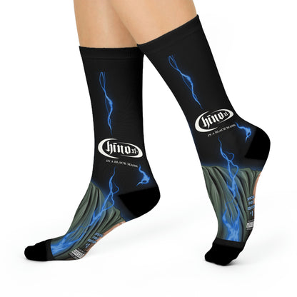 Chino XL - Black Mass Crew Socks