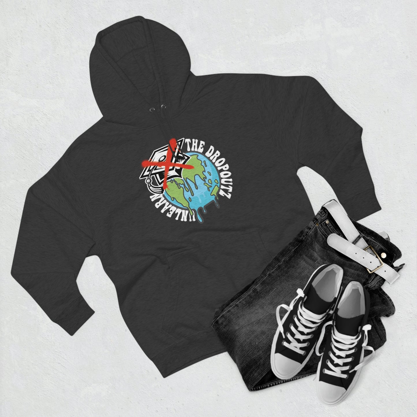 Unlearn X Dropoutz - Hoodie
