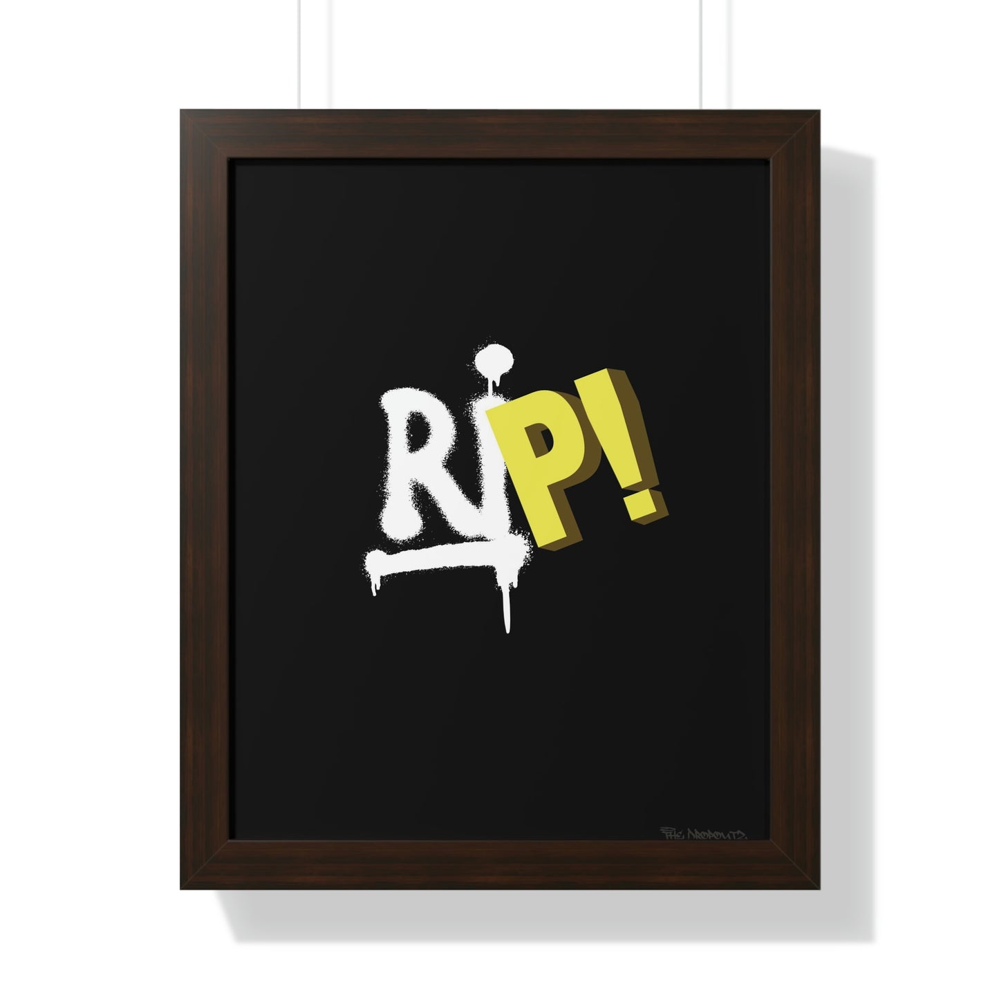 Sean Price - RIP! Framed Art