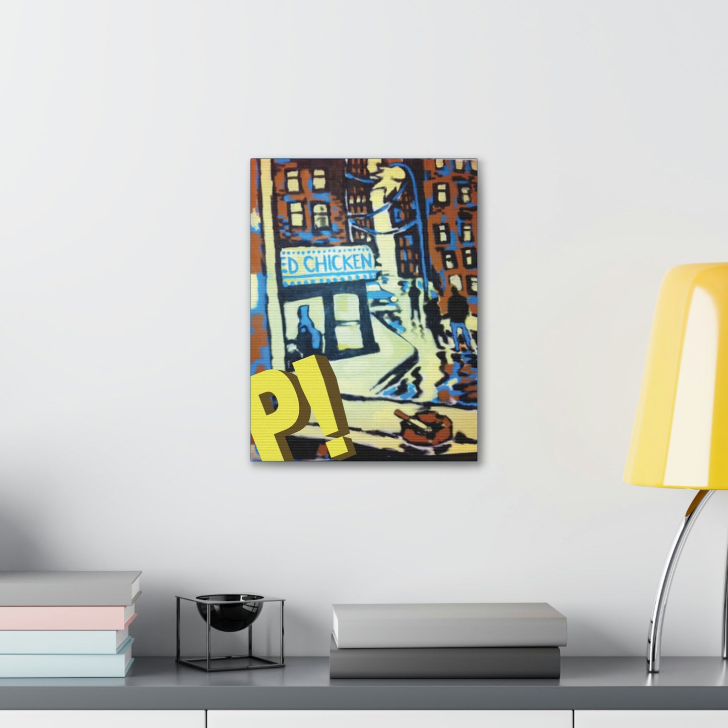 "The Joy of Painting with Sean Ross" Canvas