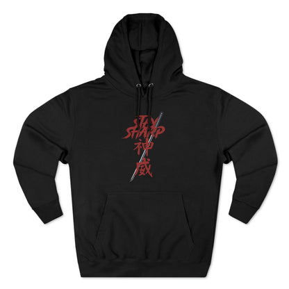 Ja'King The Divine -  Stay Sharp Hoodie