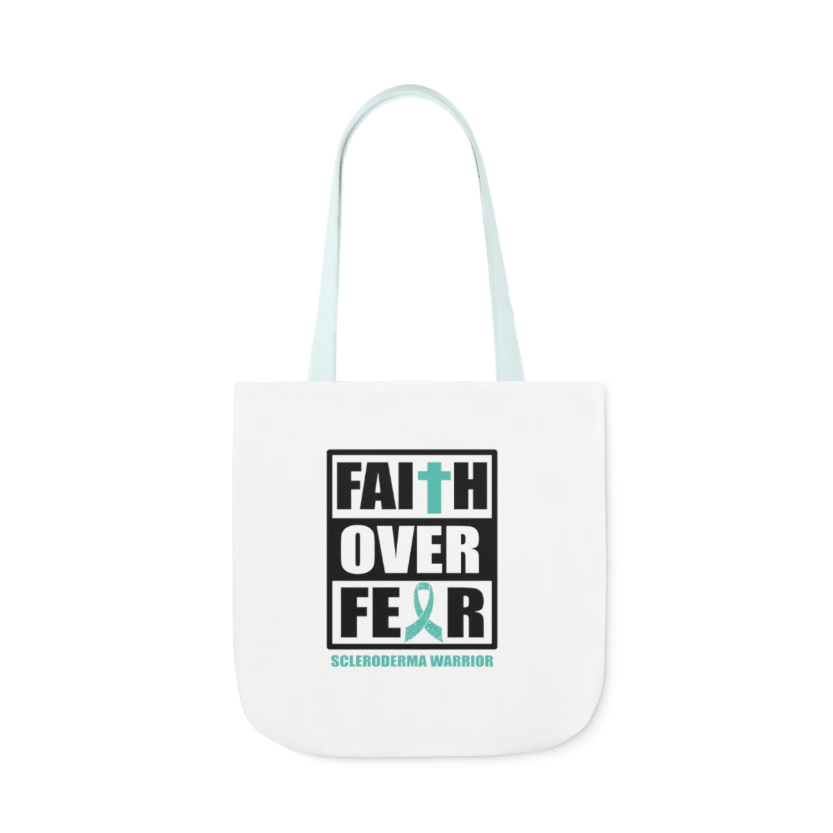 Faith Over Fear - Canvas Tote Bag