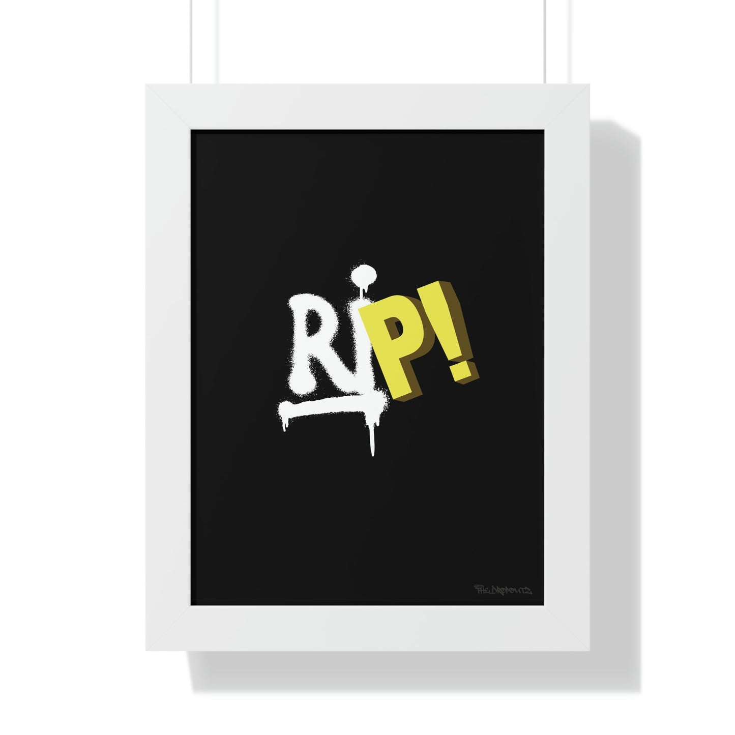 Sean Price - RIP! Framed Art