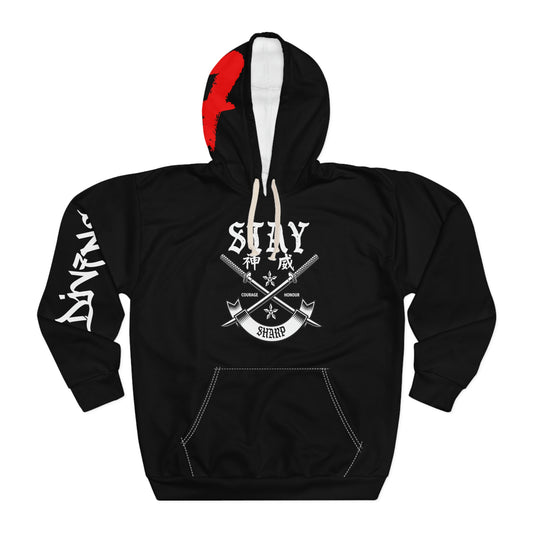 Ja'King The Divine - Stay Sharp Hoodie LTD