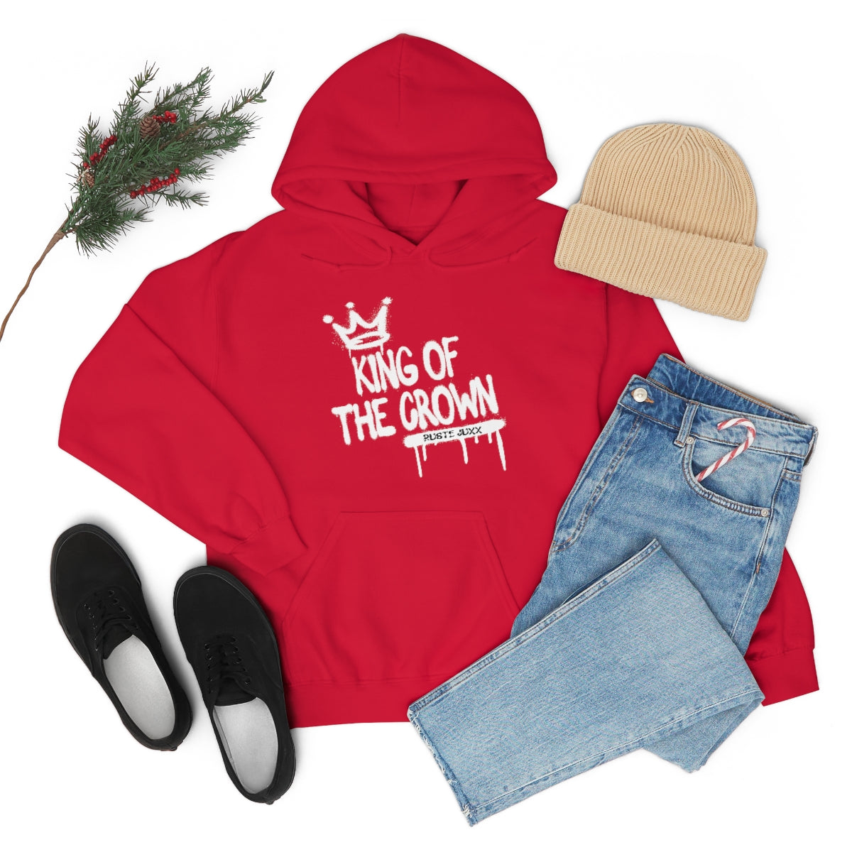 Ruste Juxx - King of The Crown Hoodie