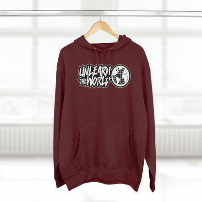 Unlearn The World - Hoodie