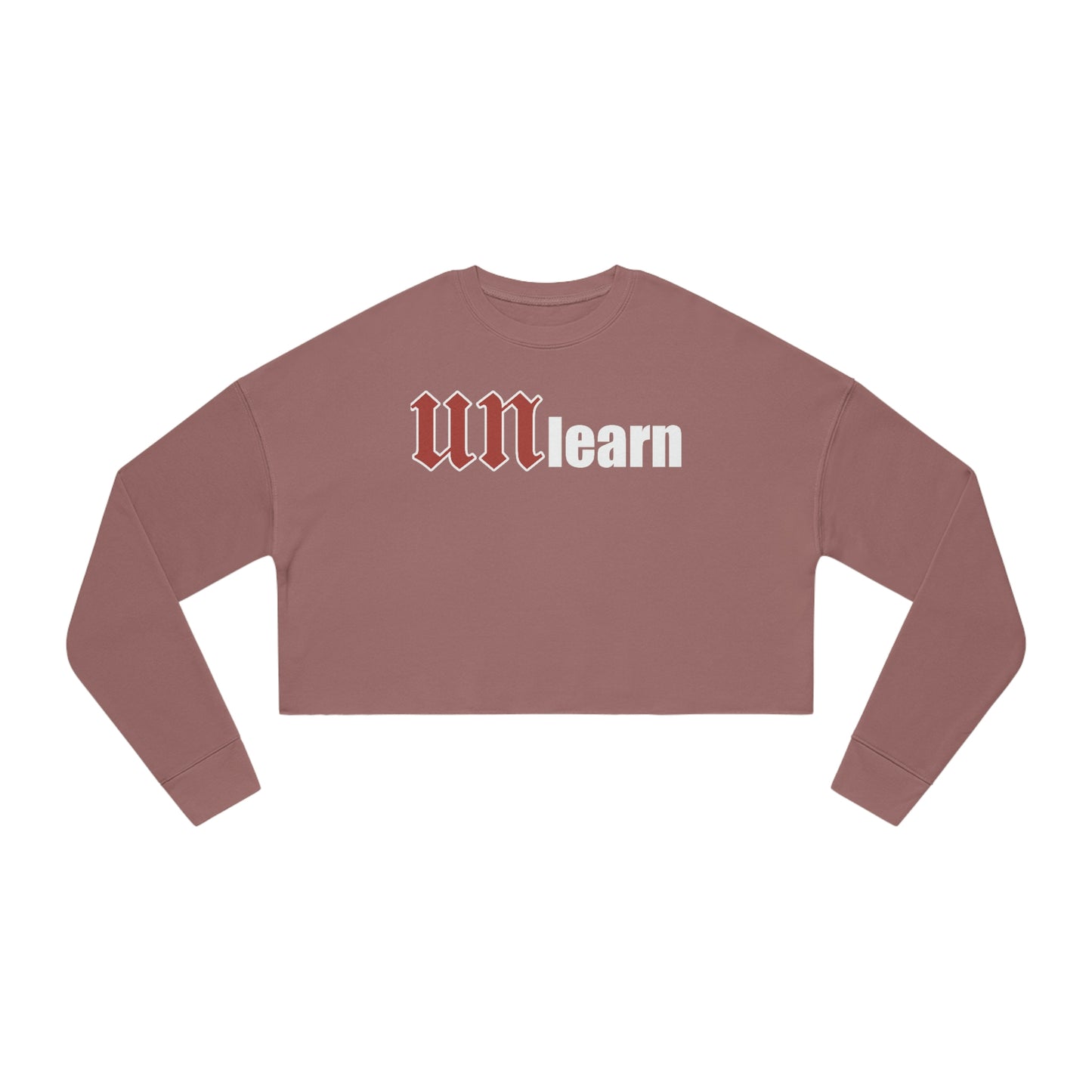 Unlearn The World - UNmatic Crop WM
