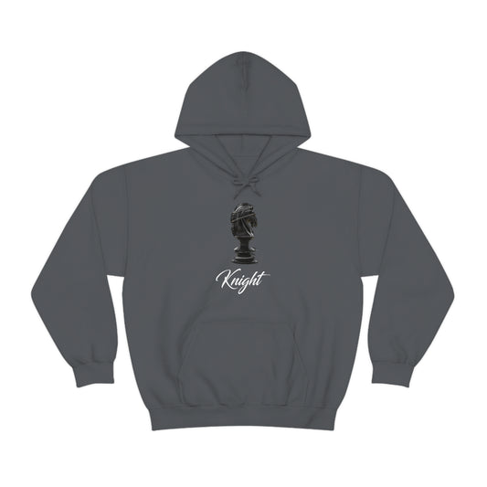 Del La Kruci - The Knight Hooded Sweatshirt