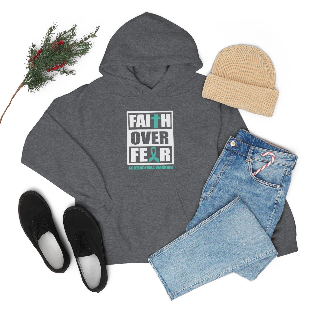 Faith Over Fear Hoodie