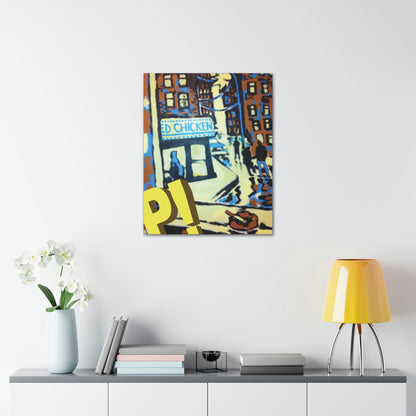 "The Joy of Painting with Sean Ross" Canvas