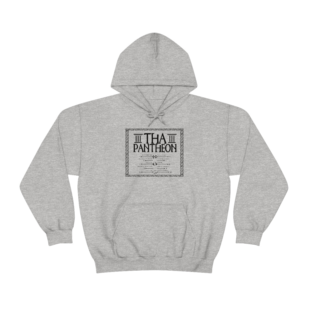 Body Bag Ben - Tha Pantheon Hoodie
