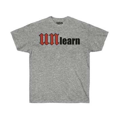 Unlearn The World - UNmatic Tee