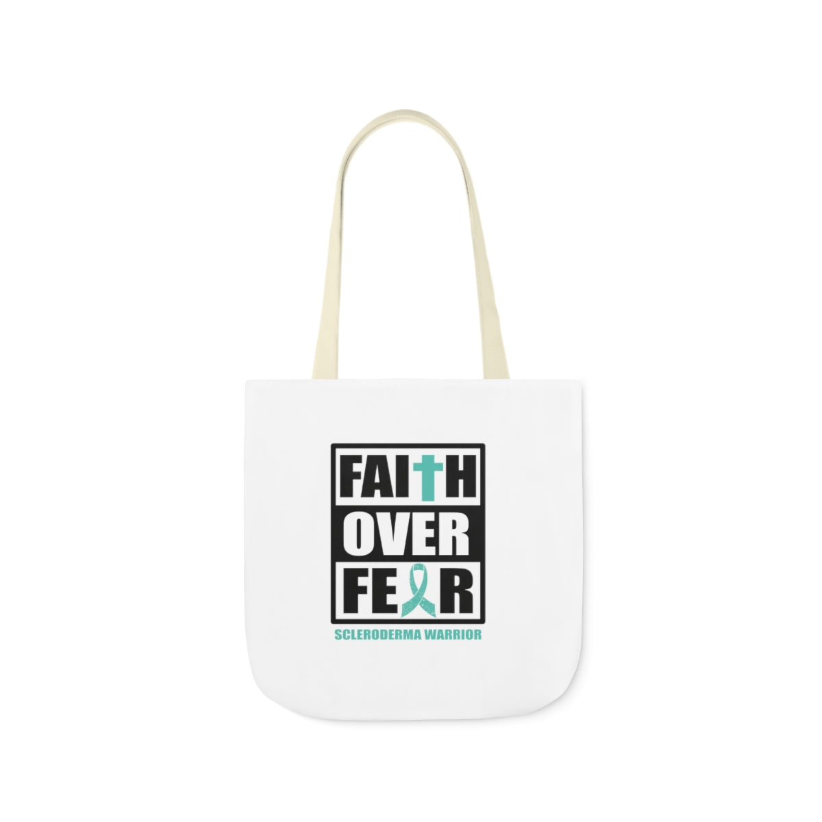 Faith Over Fear - Canvas Tote Bag