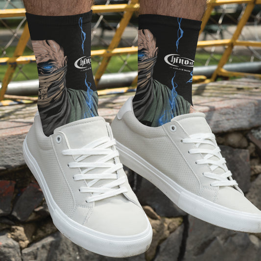 Chino XL - Black Mass Crew Socks