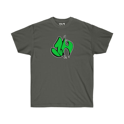 "James' Legendary Crit " - ZN FOREVER Tee (Green)