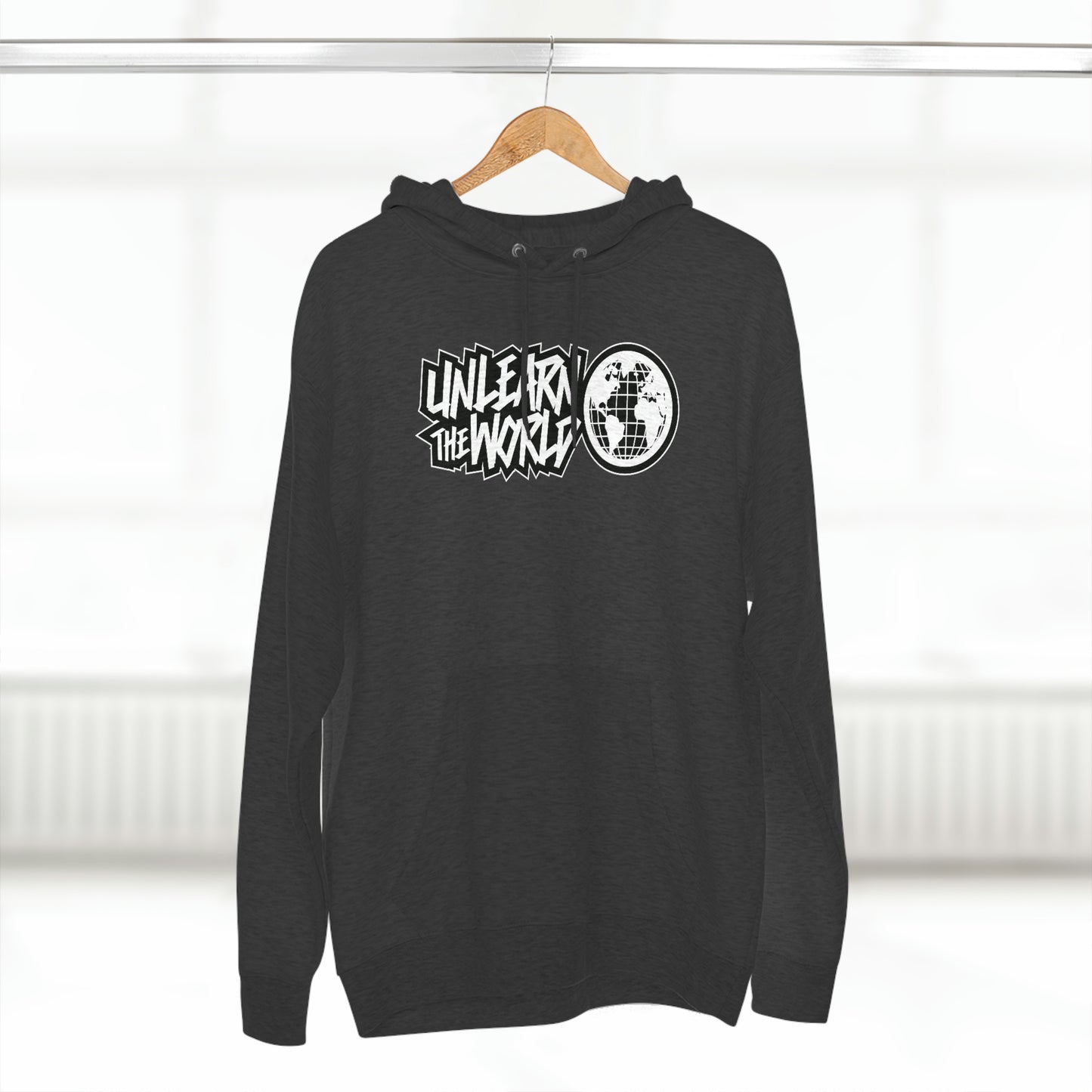 Unlearn The World - Hoodie