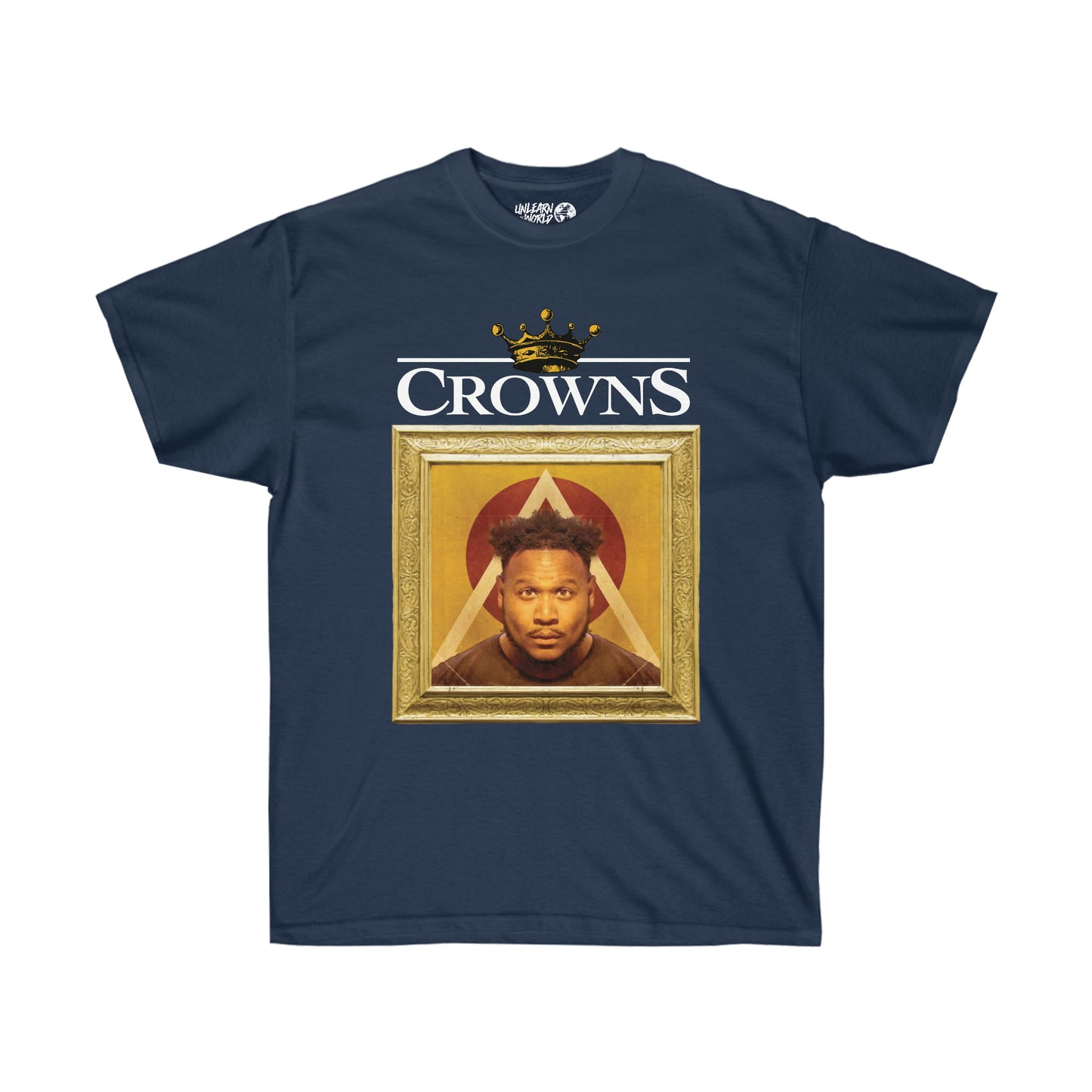 Unlearn The World - Crowns Tee