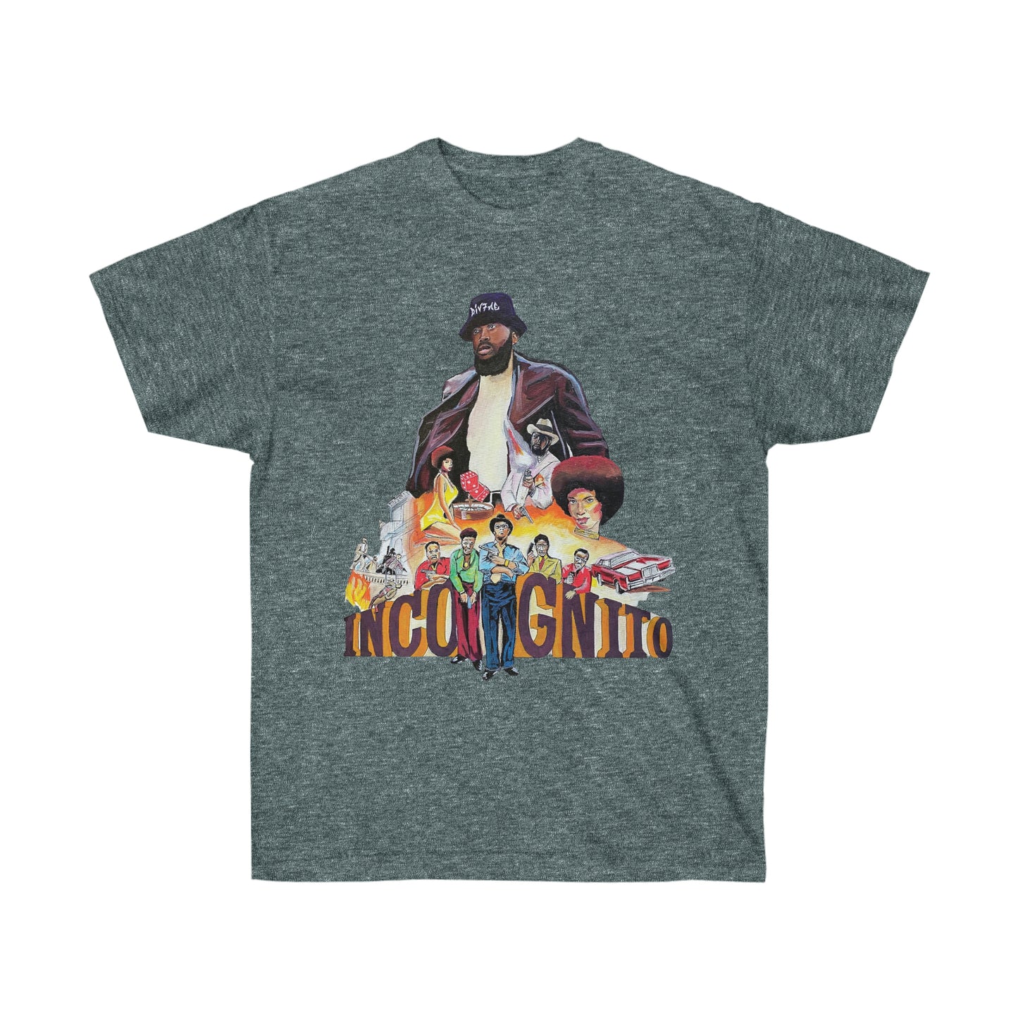 KJ - Incognito Tee