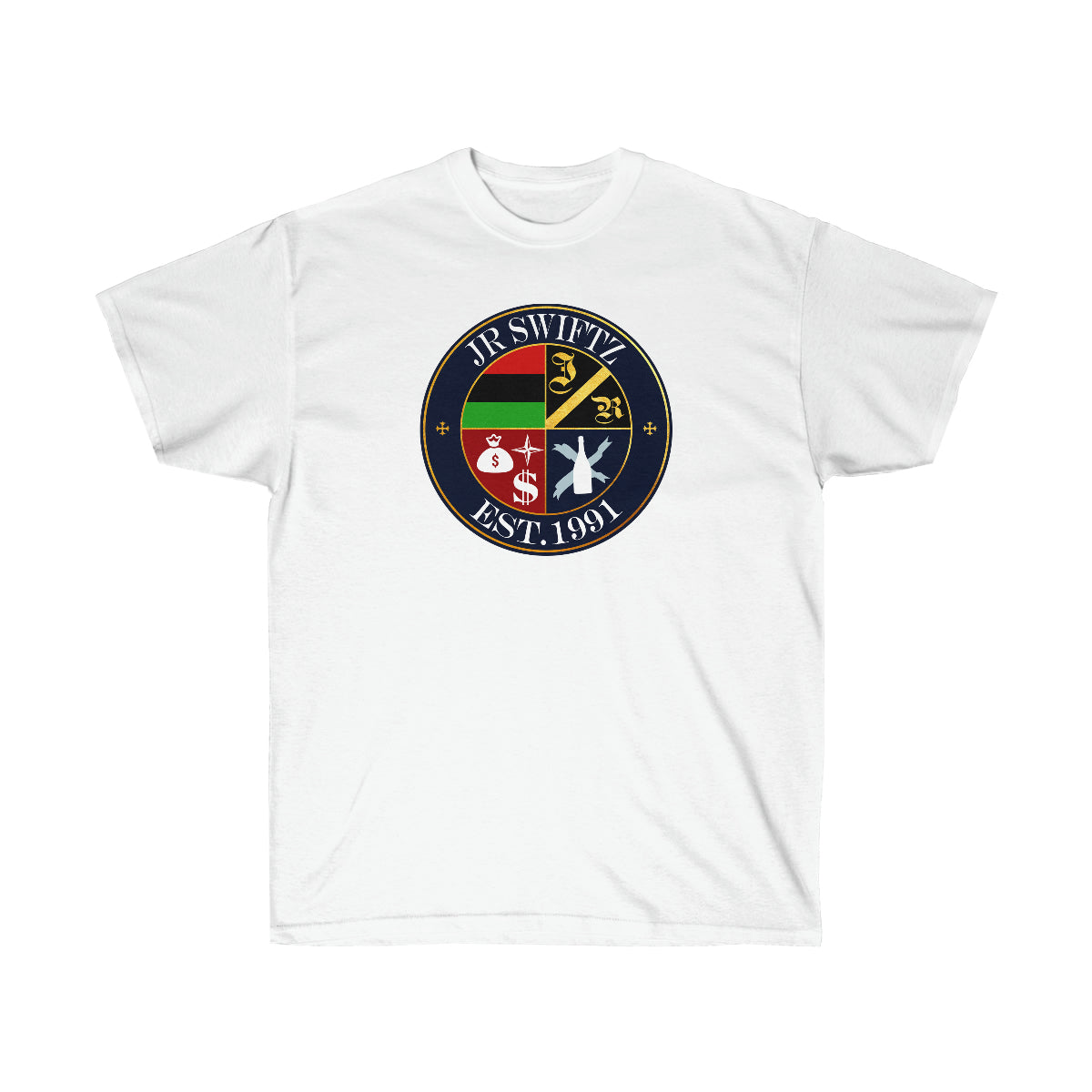 JR Swiftz - 4 Elements Tee