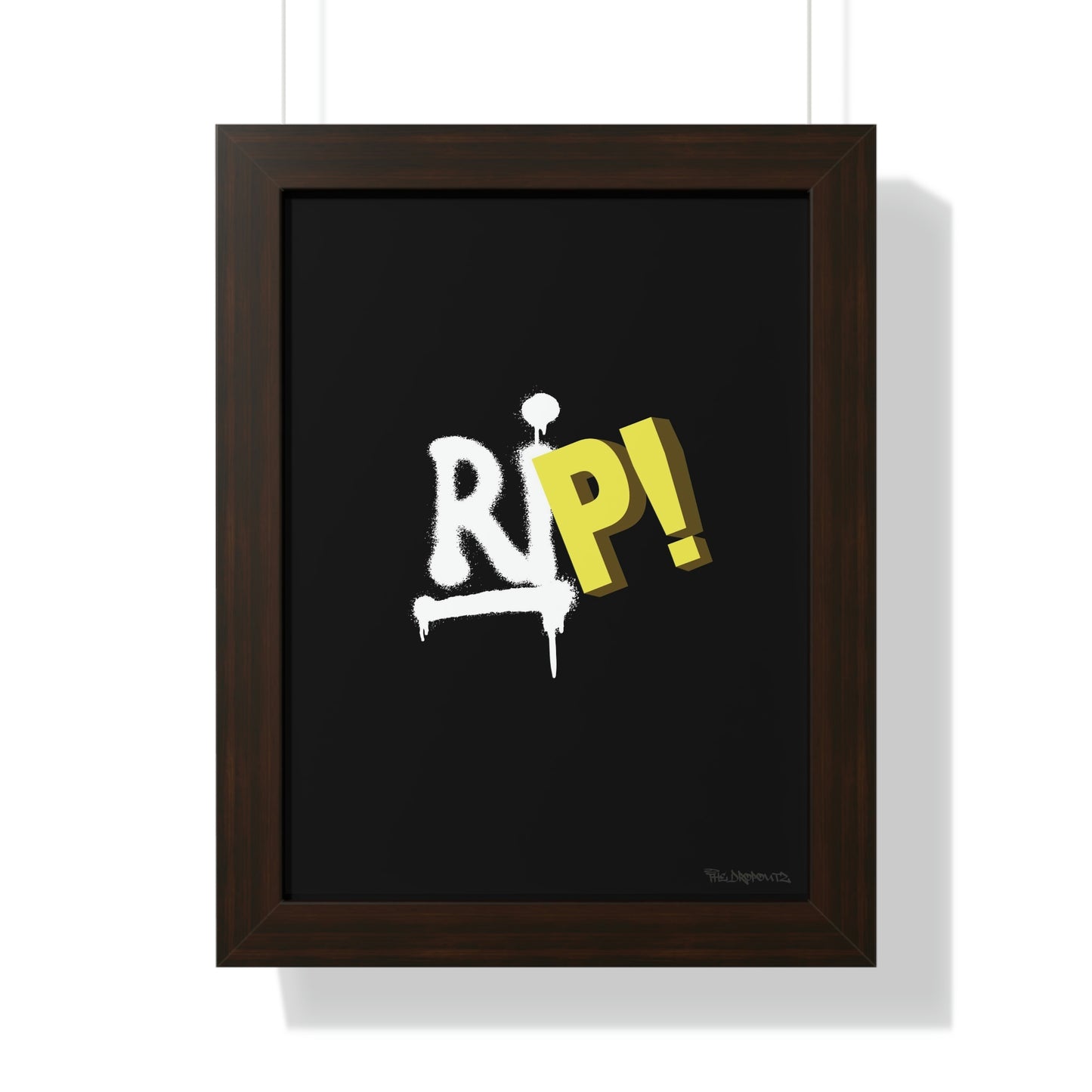 Sean Price - RIP! Framed Art