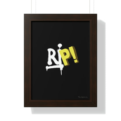 Sean Price - RIP! Framed Art