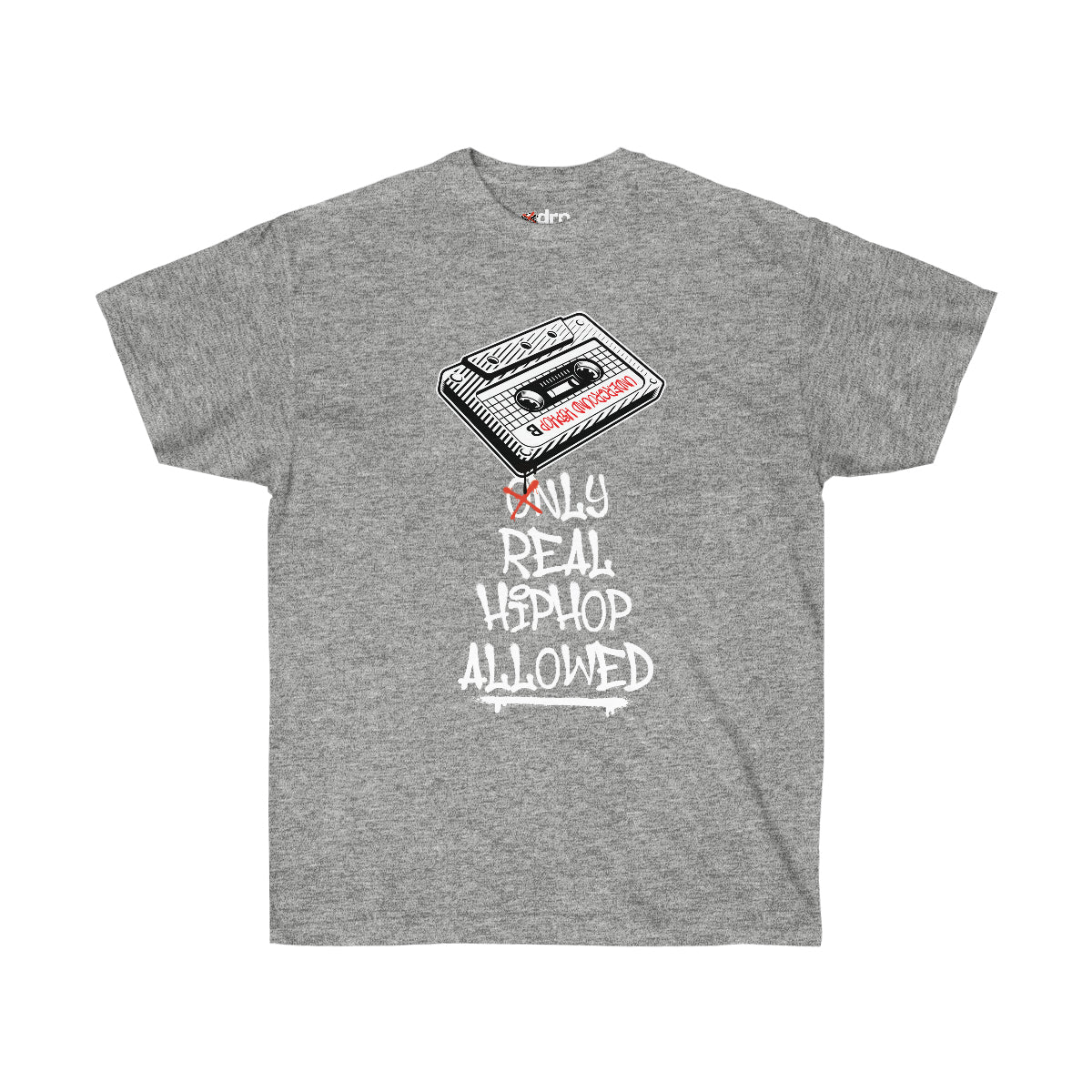 DRP® - Only Real Hiphop Tee