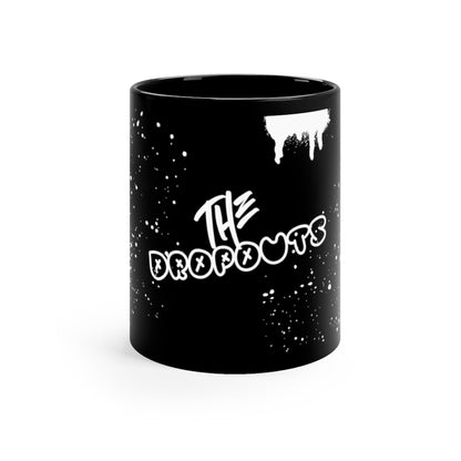 DRP® - The Dropoutz 11oz Black Mug