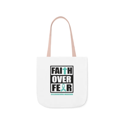 Faith Over Fear - Canvas Tote Bag