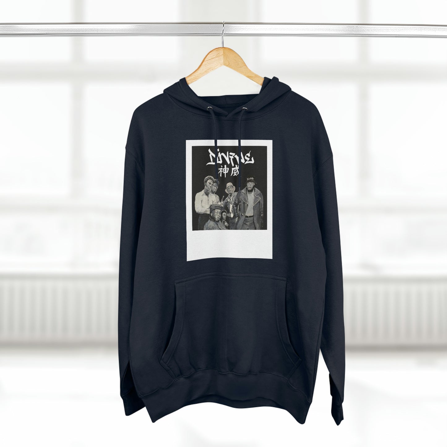 KJ - Premium Polaroid Hoodie