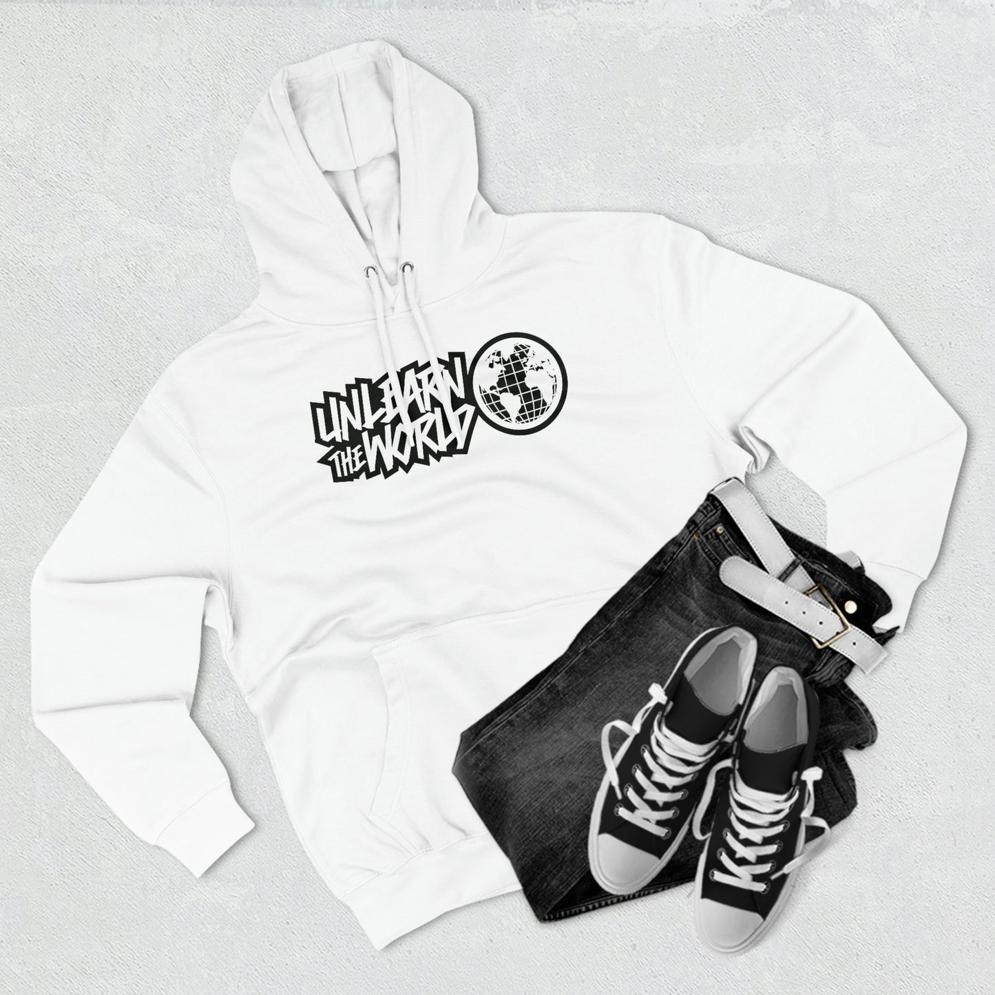 Unlearn The World - Hoodie