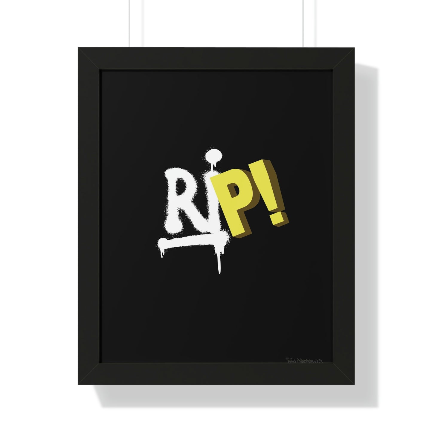 Sean Price - RIP! Framed Art