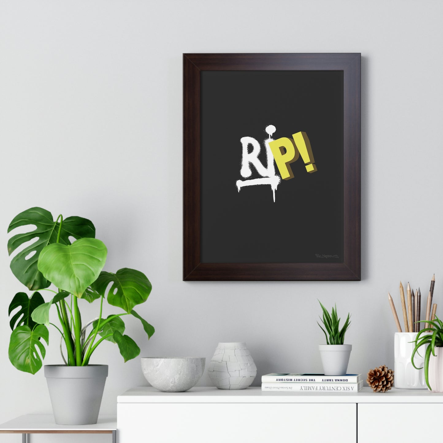 Sean Price - RIP! Framed Art