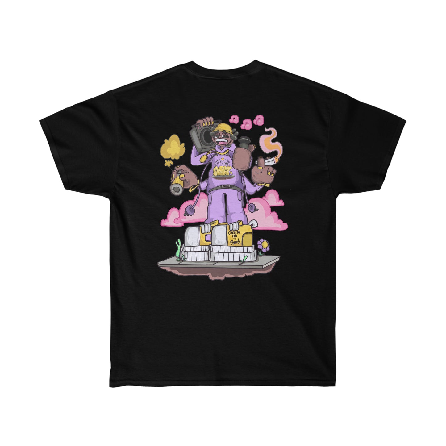 Coach Da God - God Art Tee