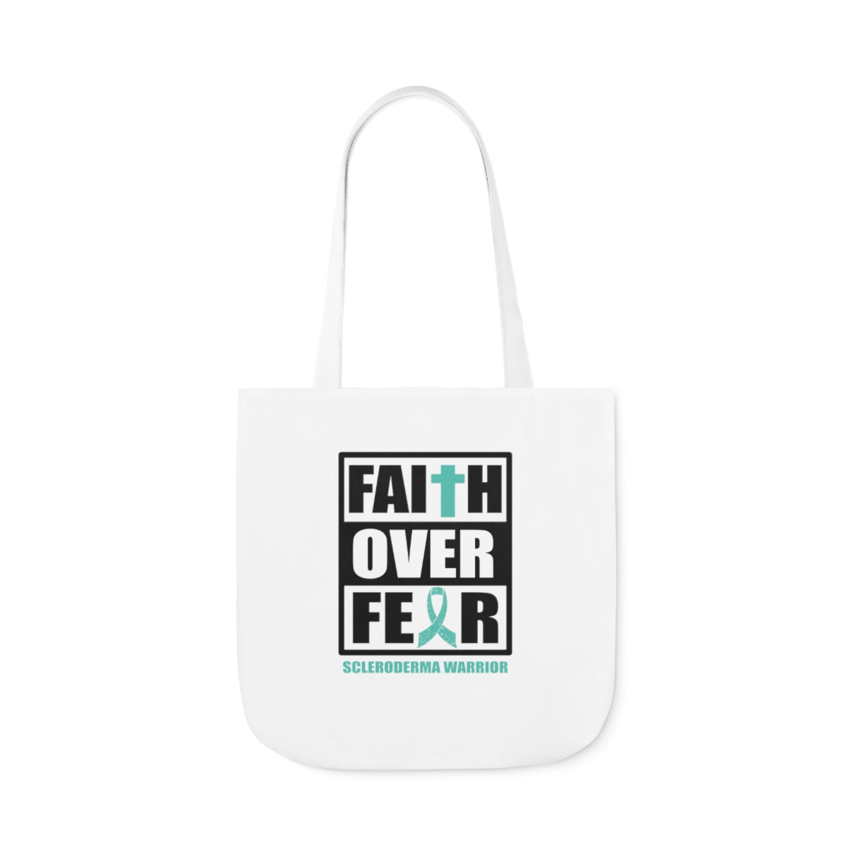 Faith Over Fear - Canvas Tote Bag