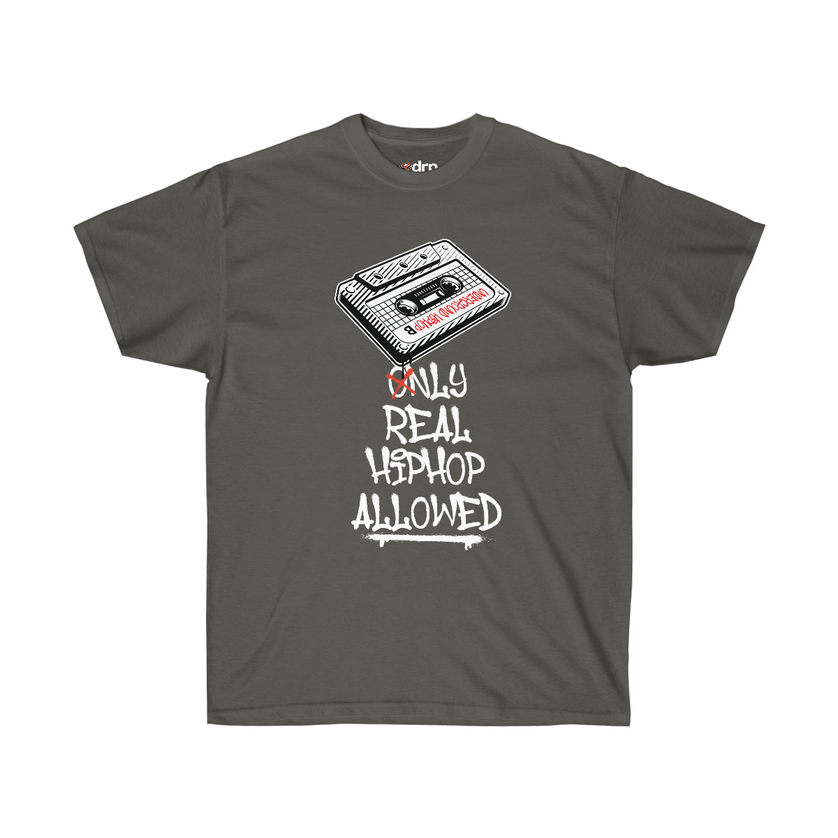 DRP® - Only Real Hiphop Tee