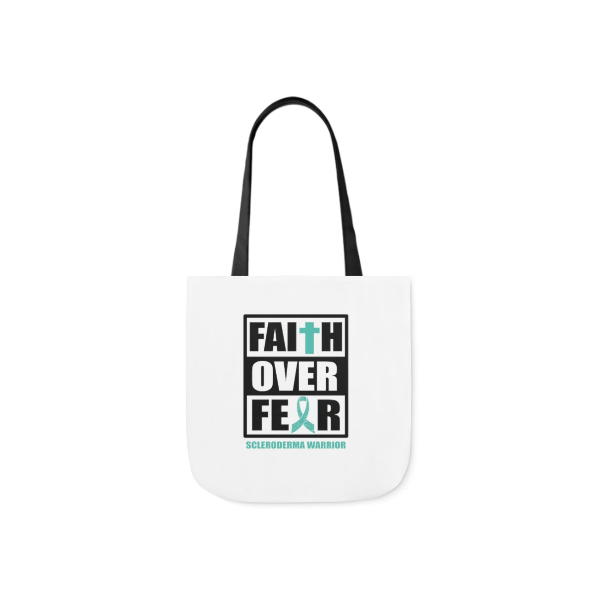 Faith Over Fear - Canvas Tote Bag