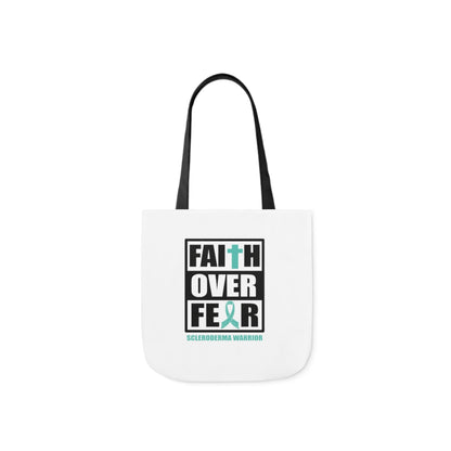 Faith Over Fear - Canvas Tote Bag