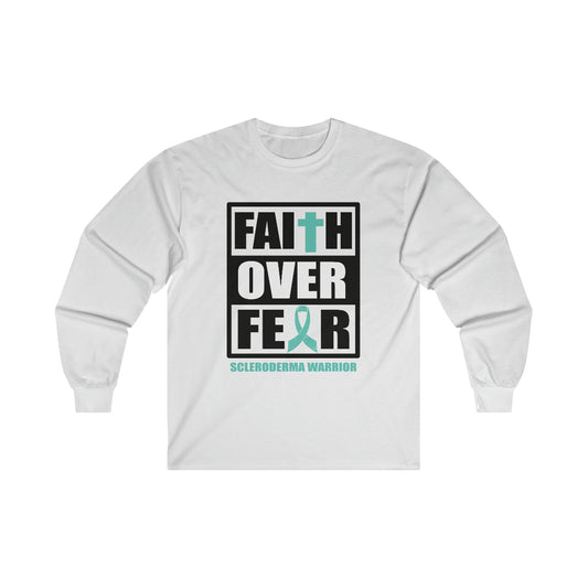 Faith Over Fear - Long Sleeve Tee