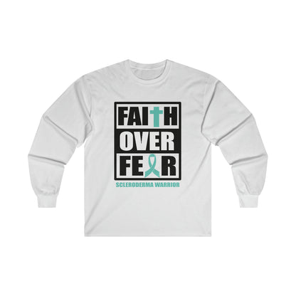 Faith Over Fear - Long Sleeve Tee