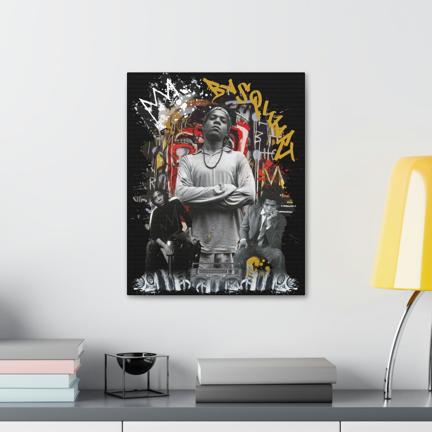 Basquiart Canvas Stretched, 1.5''