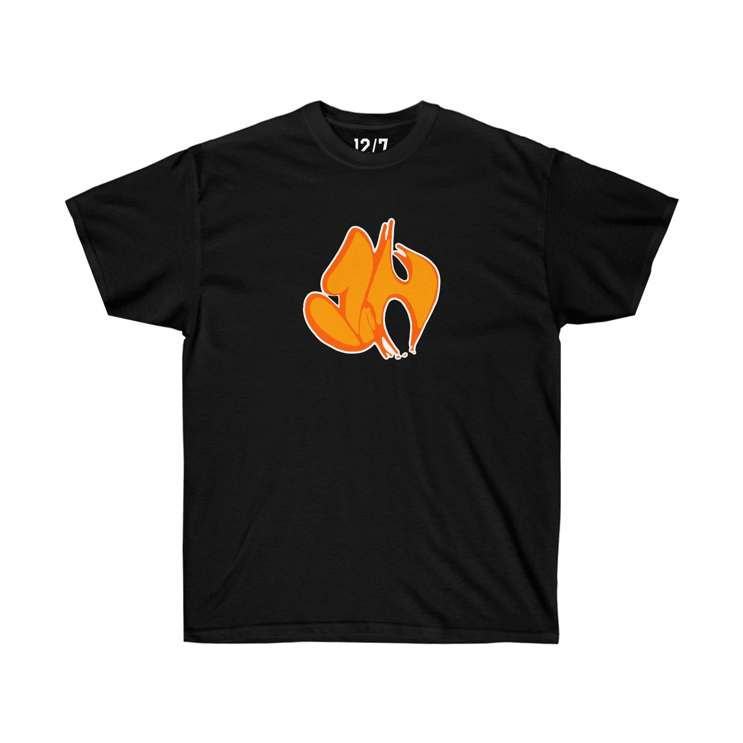"James' Legendary Crit " - ZN FOREVER Tee (Orange)